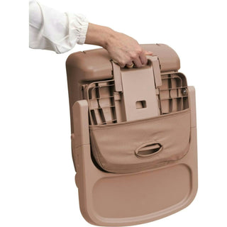 Chicco Bento Booster Seat with Removable Tray – Compact Travel Booster 6m–3y Terracotta