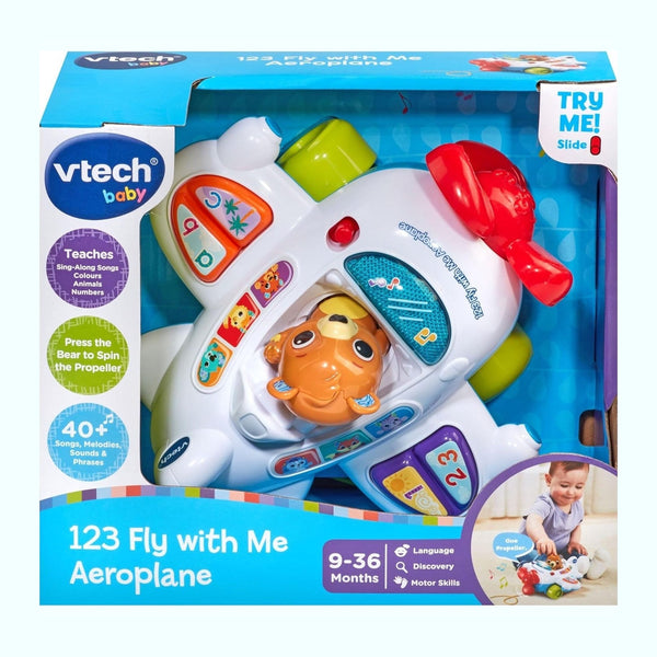 VTech 123 Fly With Me Aeroplane