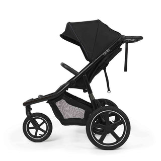 Zummi Tribe Jogger Pushchair – All-Terrain 3-Wheeler, Compatible with Maxi-Cosi, Nuna, Cybex Car Seats – Up to 22kg
