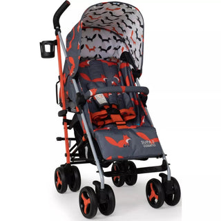 Cosatto Supa 3 Pushchair Stroller – Charcoal Mister Fox Birth to 25kg