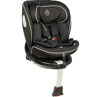 Ickle Bubba Sphere i-Size 360° Spin Car Seat ISOFIX Black