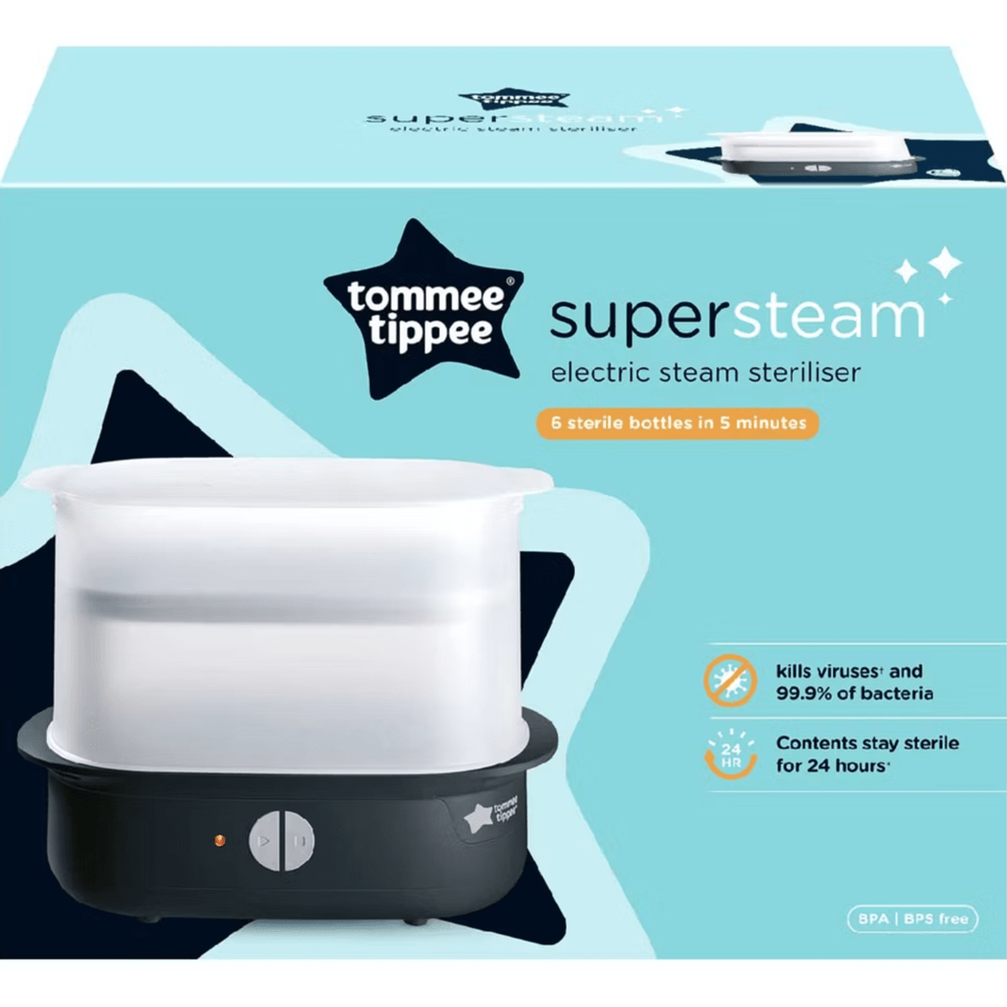 Electric Steam Sterilizer How To Descale Tommee Tippee Electric