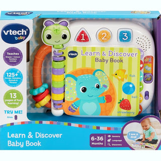 VTech Learn & Discover Baby Book