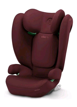 CYBEX CBX Solution B i-Fix High Back Booster Car Seat with ISOFIX - Red