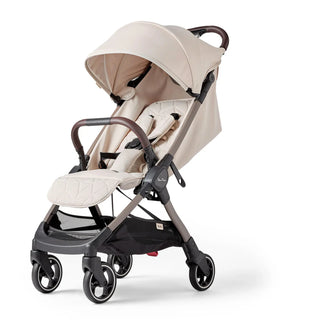Silver Cross Clic 2 Pushchair Stroller Almond
