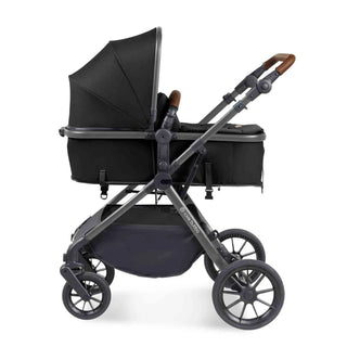 Ickle Bubba Cosmo 2 in 1 Pushchair Black/Tan