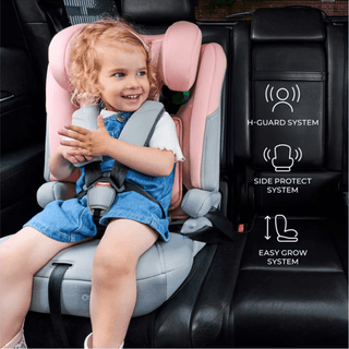 Kinderkraft I-COMFY i-Size Group 1/2/3 Car Seat - Black