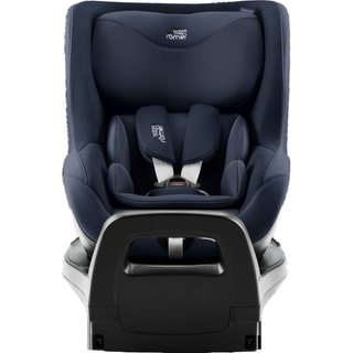 Britax Dualfix Pro M 360 Spin Baby Car Seat Night Blue