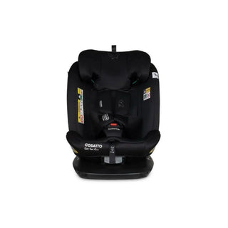 Cosatto Get Set Go i-Size 360 Car Seat – Birth to 12 Years | 360° Rotation, ISOFIX, Extended Rear-Facing Foxed