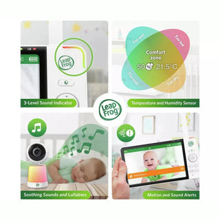LeapFrog LF4917HD Baby Monitor