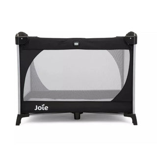 Joie Allura Travel Cot with Bassinet | Lightweight Foldable Travel Crib | From Birth to 15kg