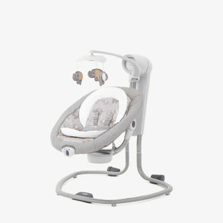 Joie Serina Swivel Baby Swing – Elephant Duo