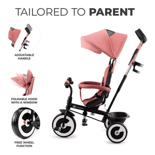 Kinderkraft Aston Trike – Rose Pink