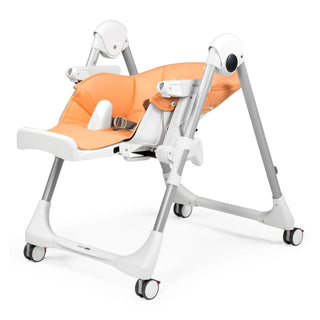 Peg Perego Prima Pappa Follow Me Highchair – Peach Fuzz