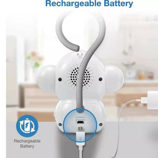 VTech BC8211 V-Hush Go Portable Soother – White