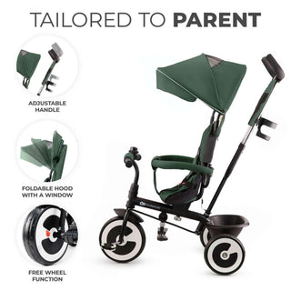 Kinderkraft Aston Trike – Mystic Green