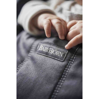 BabyBjorn Bouncer Bliss – Woven, Classic Quilting, Anthracite