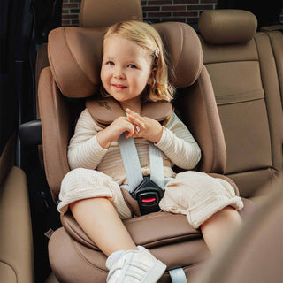 Britax Römer Advansafix Pro Car Seat – Warm Caramel Lux Collection