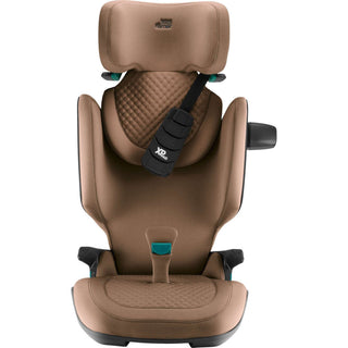 Britax Römer KIDFIX PRO LUX i-Size High Back Booster Car Seat – Warm Caramel
