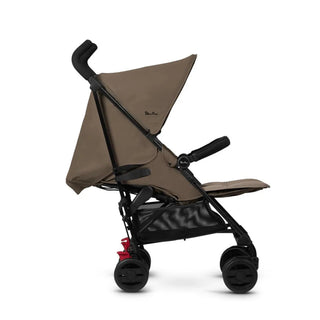Silver Cross Pop Stroller – Lightweight, Birth to 22kg | One-Hand Fold, UPF 50+ Cobble