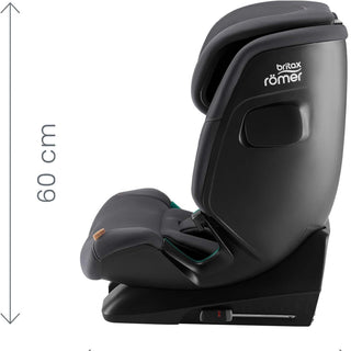 Britax Römer ADVANSAFIX 2 Z-Line i-Size Car Seat – Space Black | 76–150 cm | From 15 Months to 12 Years