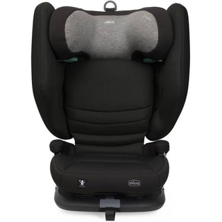 Chicco Fold & Go S i-Size Car Seat 100–150cm Foldable Booster - Posh Black