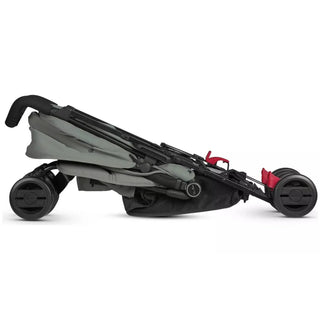 Silver Cross Pop Stroller – Lightweight, Birth to 22kg | One-Hand Fold, UPF 50+ Hood Sage