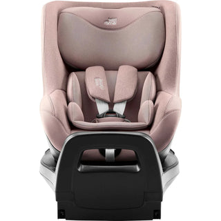Britax Dualfix Pro M 360 Spin Baby Car Seat Dusty Rose