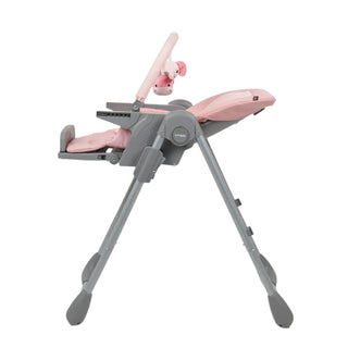 Puggle Foodie Eat & Play 9-in-1 Hi-Lo Highchair – Blush Pink