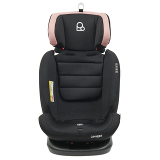 Puggle Lockton ISOFIX 360° Car Seat – Birth to 12 Years | Group 0+/1/2/3 | Rear and Forward Facing