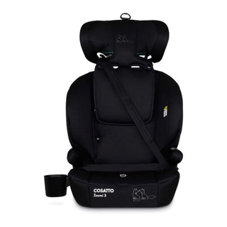 Cosatto Zoomi 3 i-Size Car Seat | 76–150cm | ISOFIX | Anti-Escape | From 15 Months to 12 Years Foxed