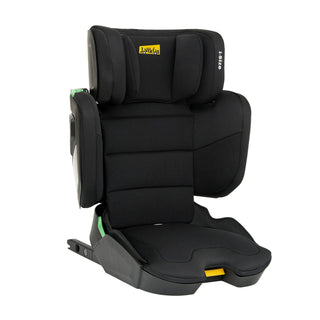 JoviKids Rober i-Size Portable Highback Booster Seat- Black
