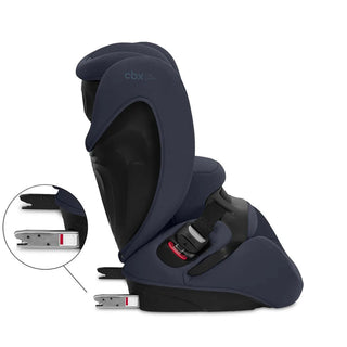 Cybex Pallas B i-Size Car Seat – Blue 9–50kg, 15m–12y