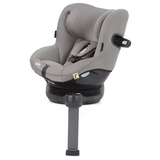Joie i-Spin 360 E i-Size R129 Group 1/2 Car Seat – Grey Flannel 6 Months to 4 Years