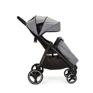 Ickle Bubba Venus Prime Double Stroller – Space Grey