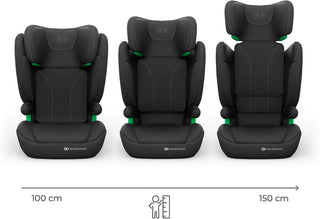 Kinderkraft JUNIOR FIX 2 PRO i-Size ISOFIX Child Car Seat 100-150cm Black
