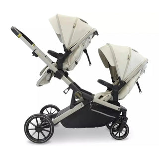 My Babiie MB33 Tandem Double Pushchair - Ivory