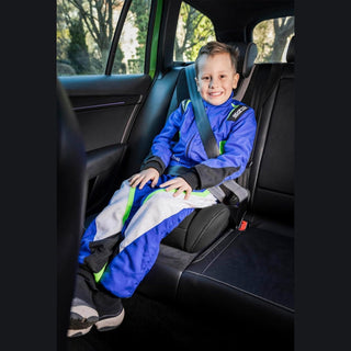 Sparco Child Car Seat Booster i-Size 125–150 cm – Black | ECE R129/03 Approved