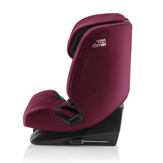 BRITAX RÖMER EVOLVAFIX i-Size Car Seat ISOFIX 76 to 150 cm Burgundy Red