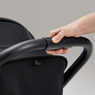 JoviKids Ayla Pushchair Lightweight, Compact & Travel-Friendly - Black