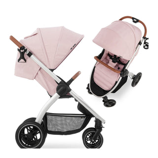 Hauck Uptown Pushchair Stroller - Melange Rose