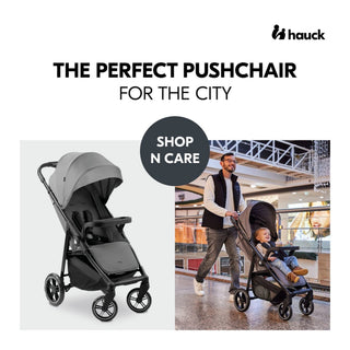 Hauck Shop N Care Pushchair - Grey