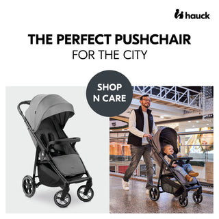 Hauck Shop N Care Pushchair - Grey