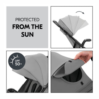 Hauck Shop N Care Pushchair - Grey