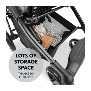 Hauck Shop N Care Pushchair - Grey