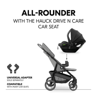 Hauck Shop N Care Pushchair - Grey