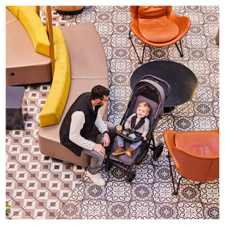 Hauck Shop N Care Pushchair - Grey