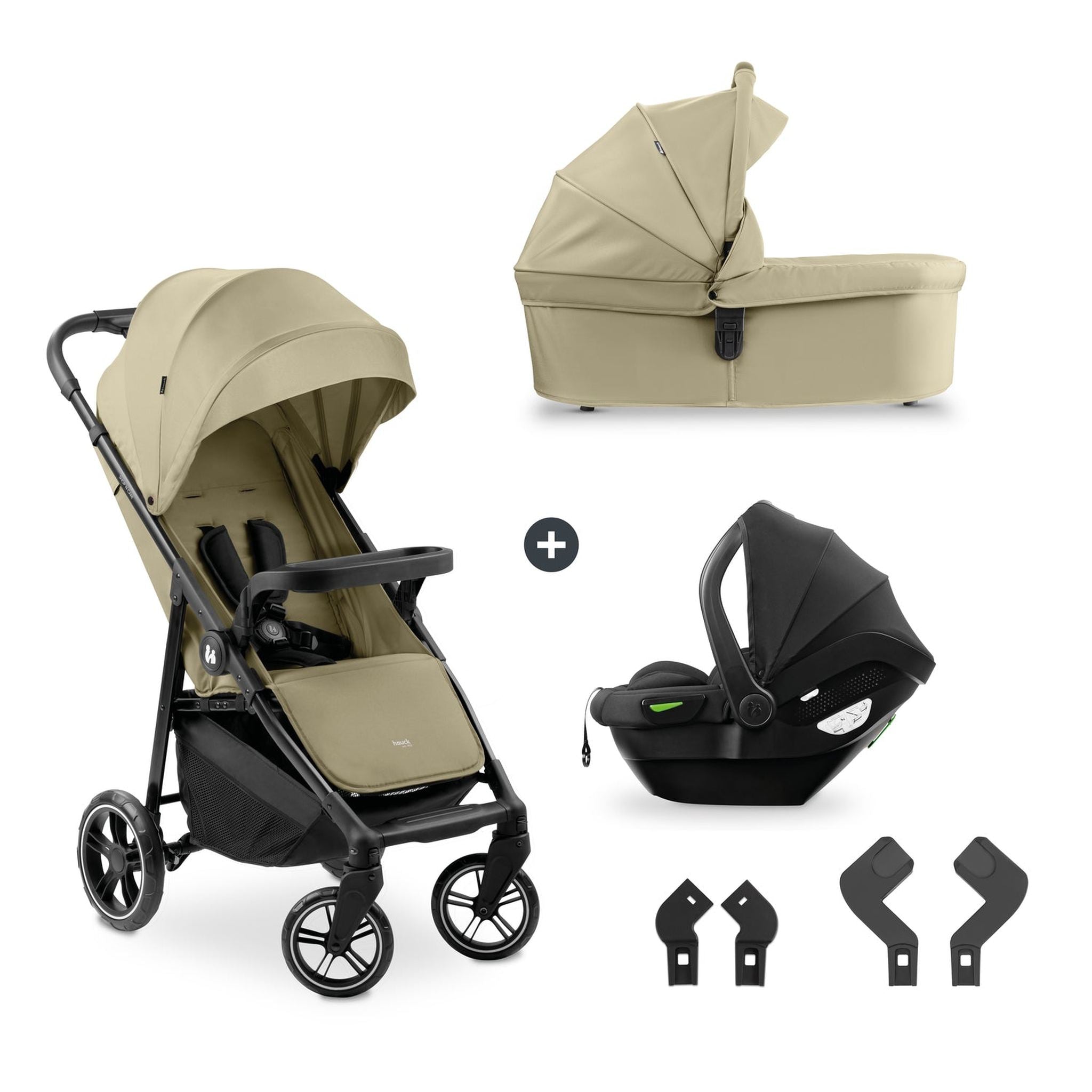 hauck retailer Hauck Shop N Care Trio Set