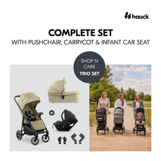 Hauck Shop N Care Trio Set - Olive