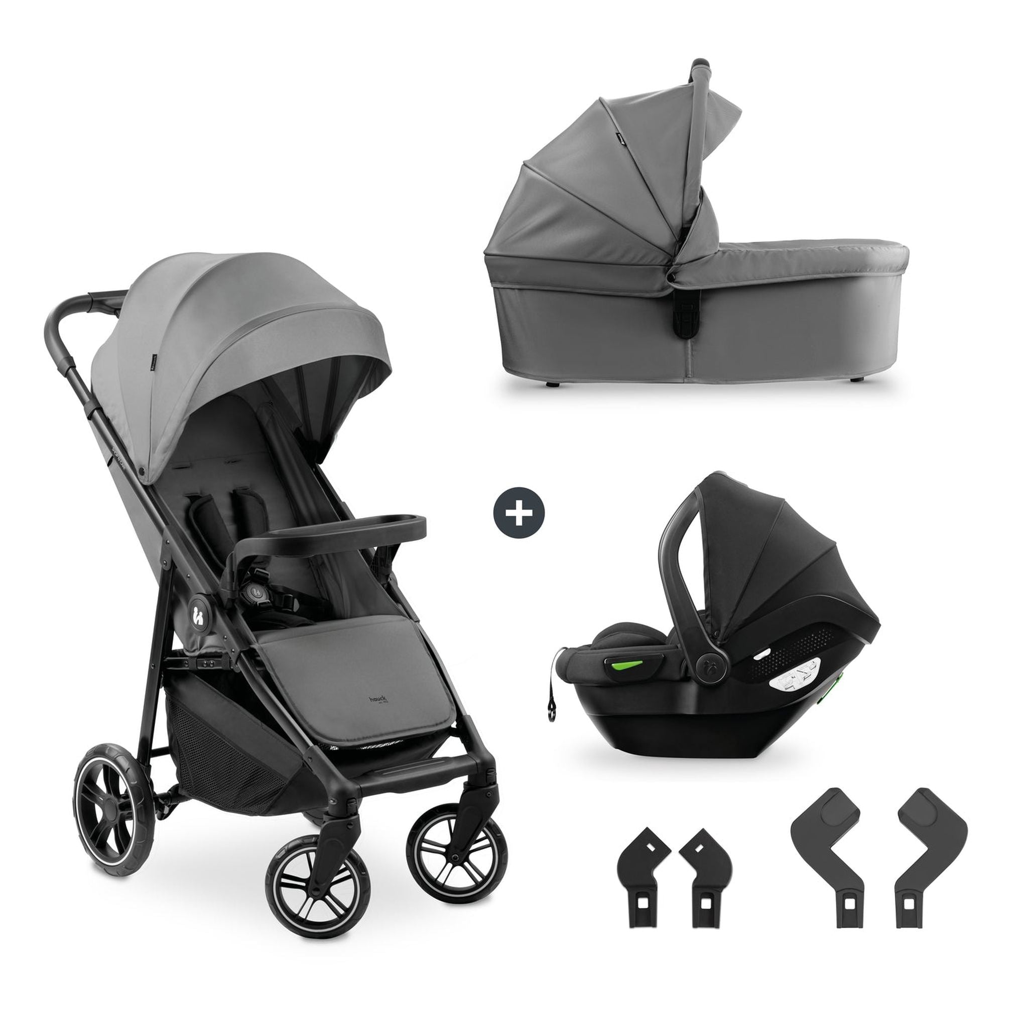 passeggino hauck 3 ruote Hauck Shop N Care Trio Set